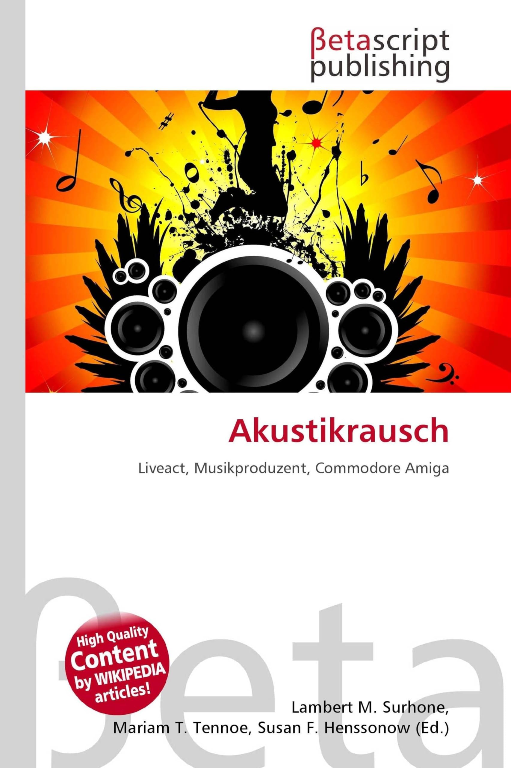 Akustikrausch: Liveact, Musikproduzent, Commodore Amiga