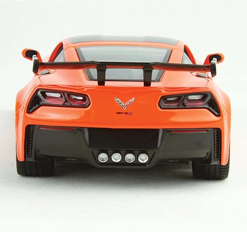 Miniatura 4 de Nuevo DIECAST Toys CAR MOTORMAX 1:24 W/B - 2019 Chevrolet Corvette ZR1 (naranja) 79356OR