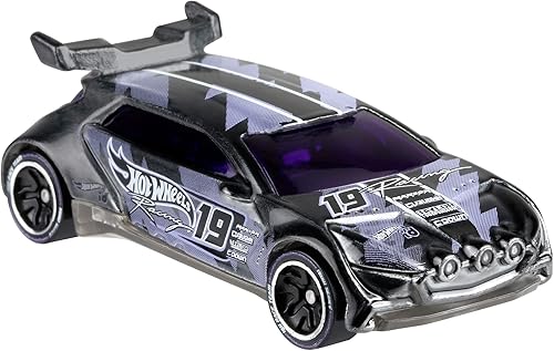 Hot Wheels id - Auto Corvette del año 69 para carreras, id Rally Finale, Multicolor