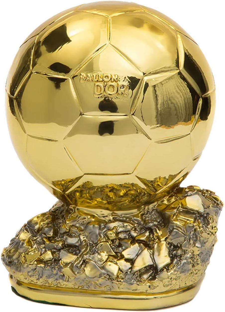 Meresysid Soccer Trophy Golden Ball Best Player Award