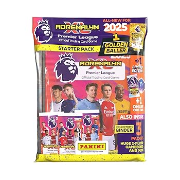 Panini Premier League 2024/25 Adrenalyn XL Starter Pack
