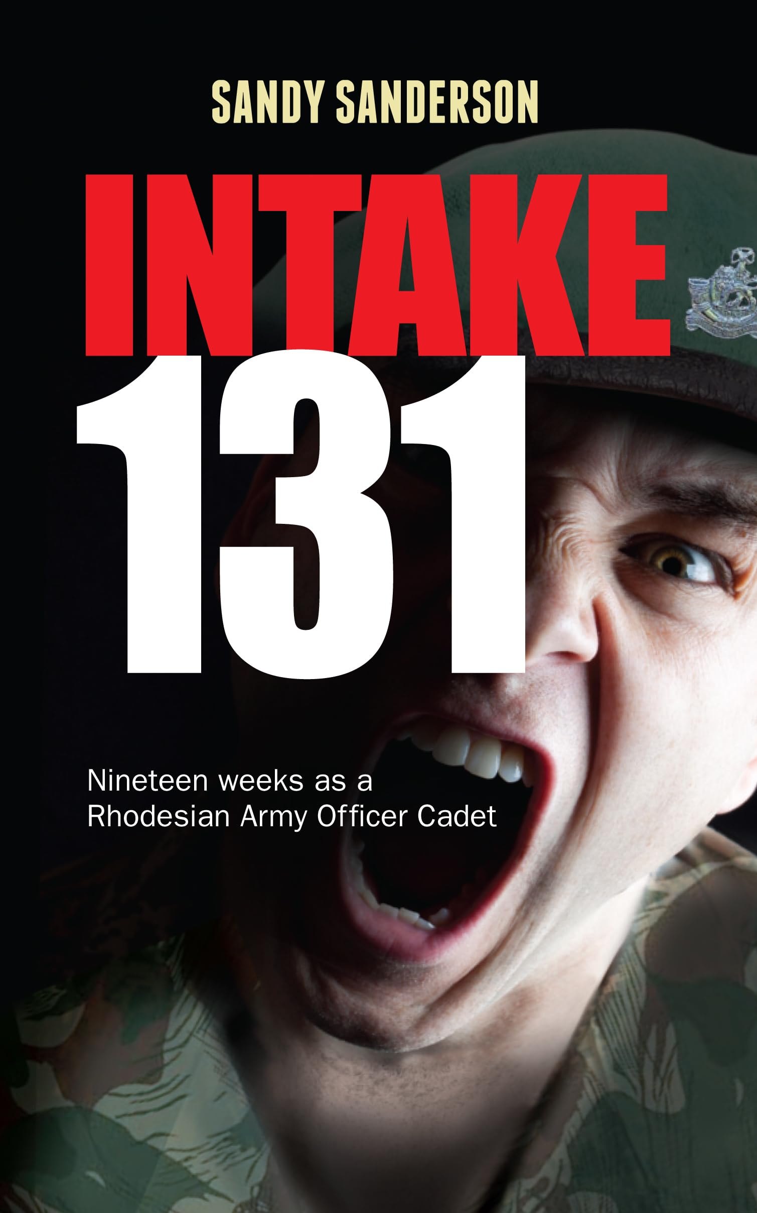 Intake 131: Nineteen weeks as a Rhodesian Army Officer Cadet: Memoirs of a Rhodesian Army Cadet (RAF & Military Aviation: War Stories, True Stories of Flight, and Survival)