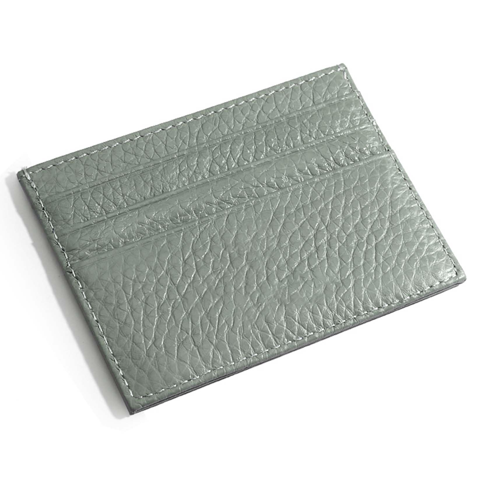 Photo 1 of M-Plateau Slim Genuine Leather Credit Card Wallet