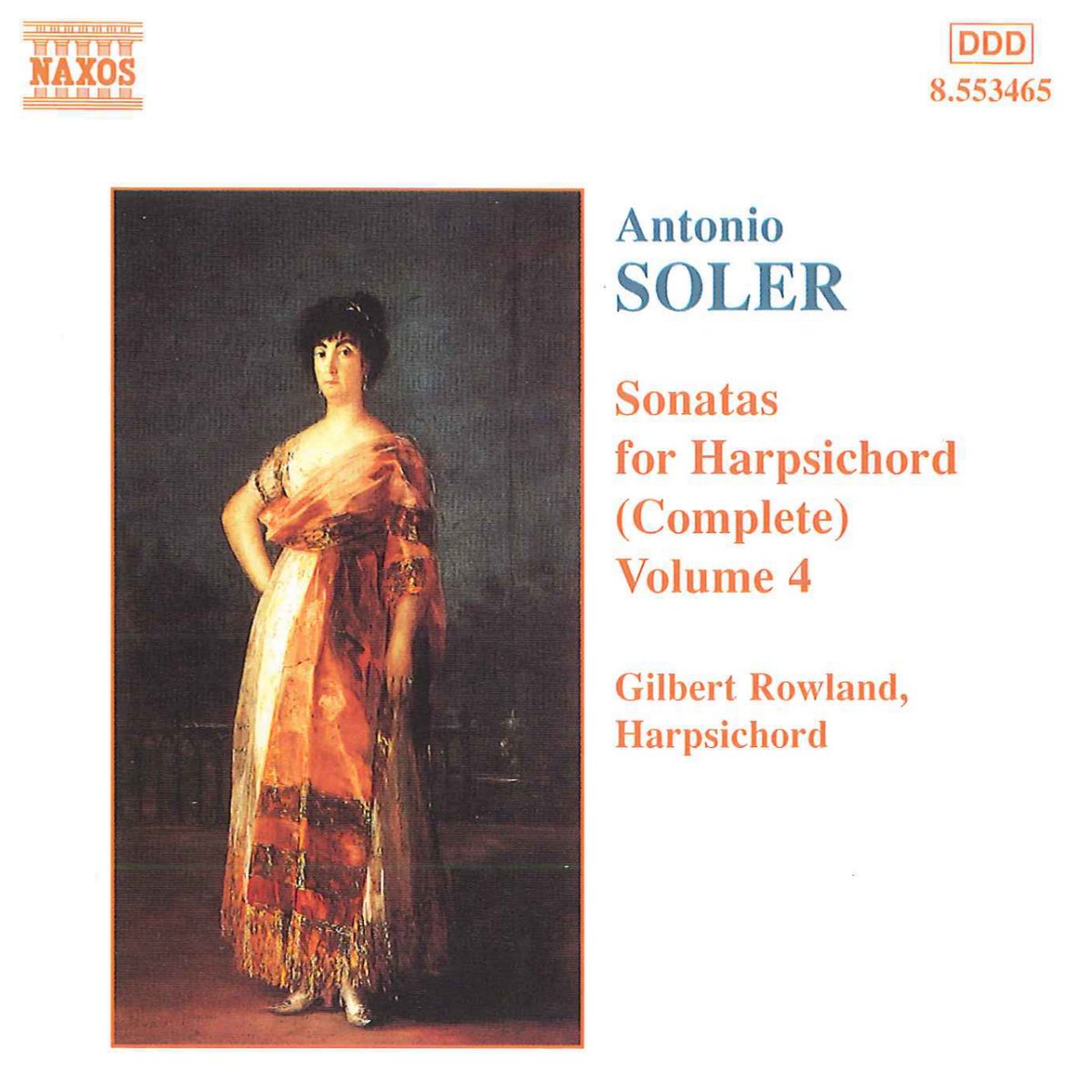 Soler: Harpsichord Sonatas, Vol.4