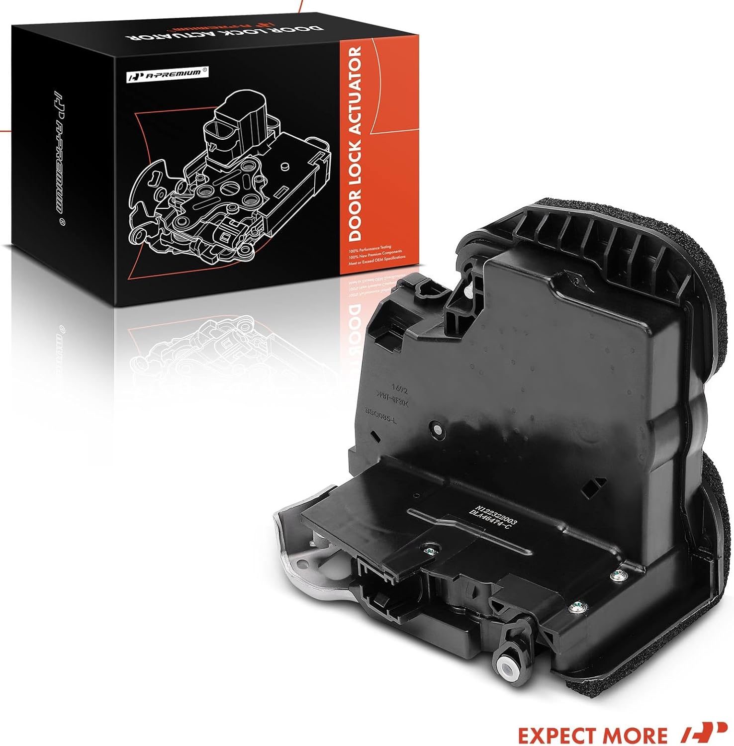 A-Premium Front Left Driver Side Door Lock Actuator Compatible with Chevrolet Chevy Equinox 2019-2022, Cruze 2019 & GMC Terrain 2018-2022 & Buick Envision 2018-2020