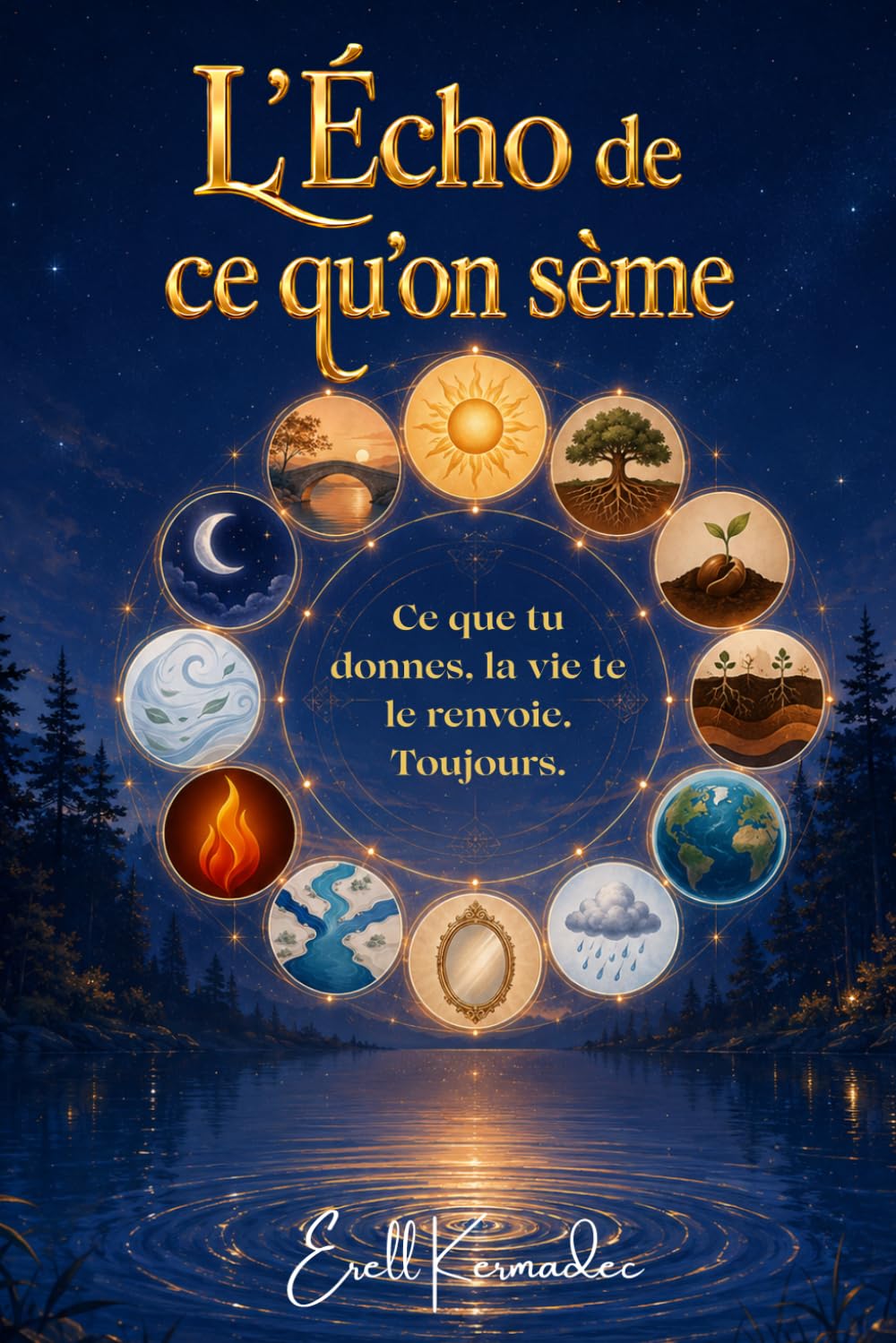L'Écho de ce qu’on sème: Ce que tu donnes, la vie te le renvoie. Toujours.