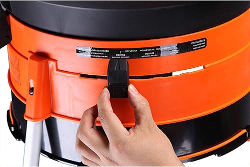 Miniatura 7 de Yard Force YF8000, trituradora de hojas, 13 amperios