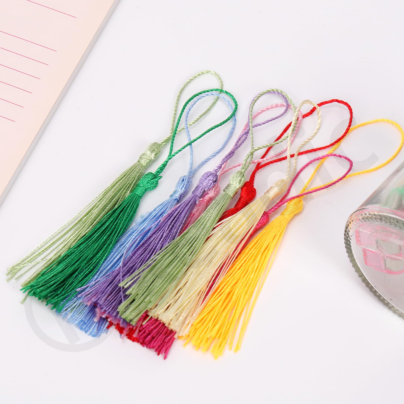 Mini Nappine Multicolore Morbide 13 cm per Creazione Gioielli Fai da Te - 100 Pezzi