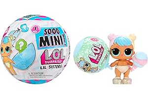 Limited Edition Lil Sisters LOL Surprise Baby Dolls