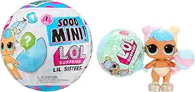 Boneca Sooo Mini! L.O.L. Surprise Lil Sisters Sortidas