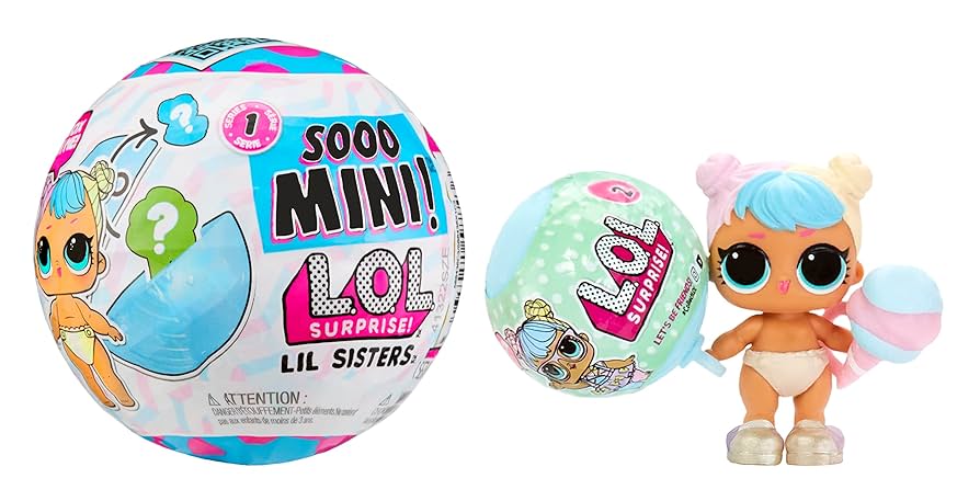 Takara Tomy - りんご  ■ lol l.o.l リルズ リルシスターズ 5点 Amazon.com: L.O.L. Surprise! Lil Sisters- with Collectible
