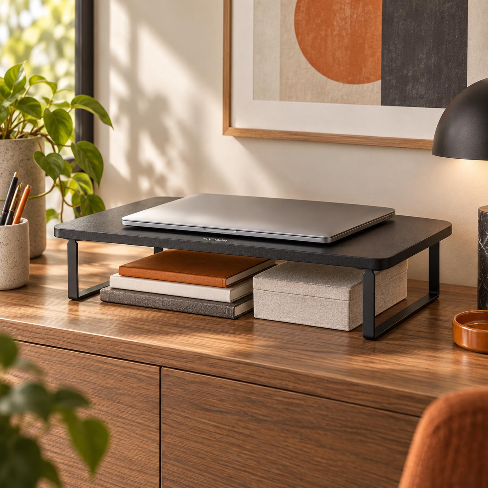 Noua Bind Support pour moniteur, rehausseur ergonomique, jusqu'à 32" et 20