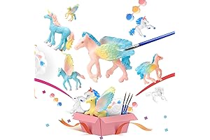 Unicorns Painting Kit 8-Pack: Magical Art Party Favors for Girls