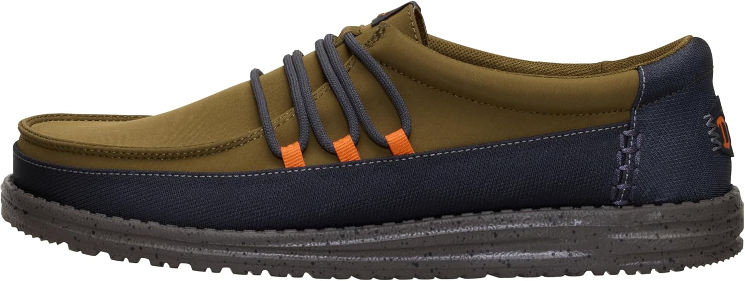 HEYDUDE Men's Wally Guard - Water Repellent Slip-On Loafers