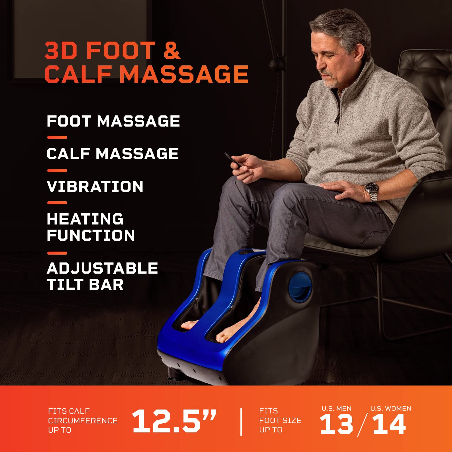 YC-901 Best Foot Massage Machine Shiatsu Deep Kneading Massage With - View #11