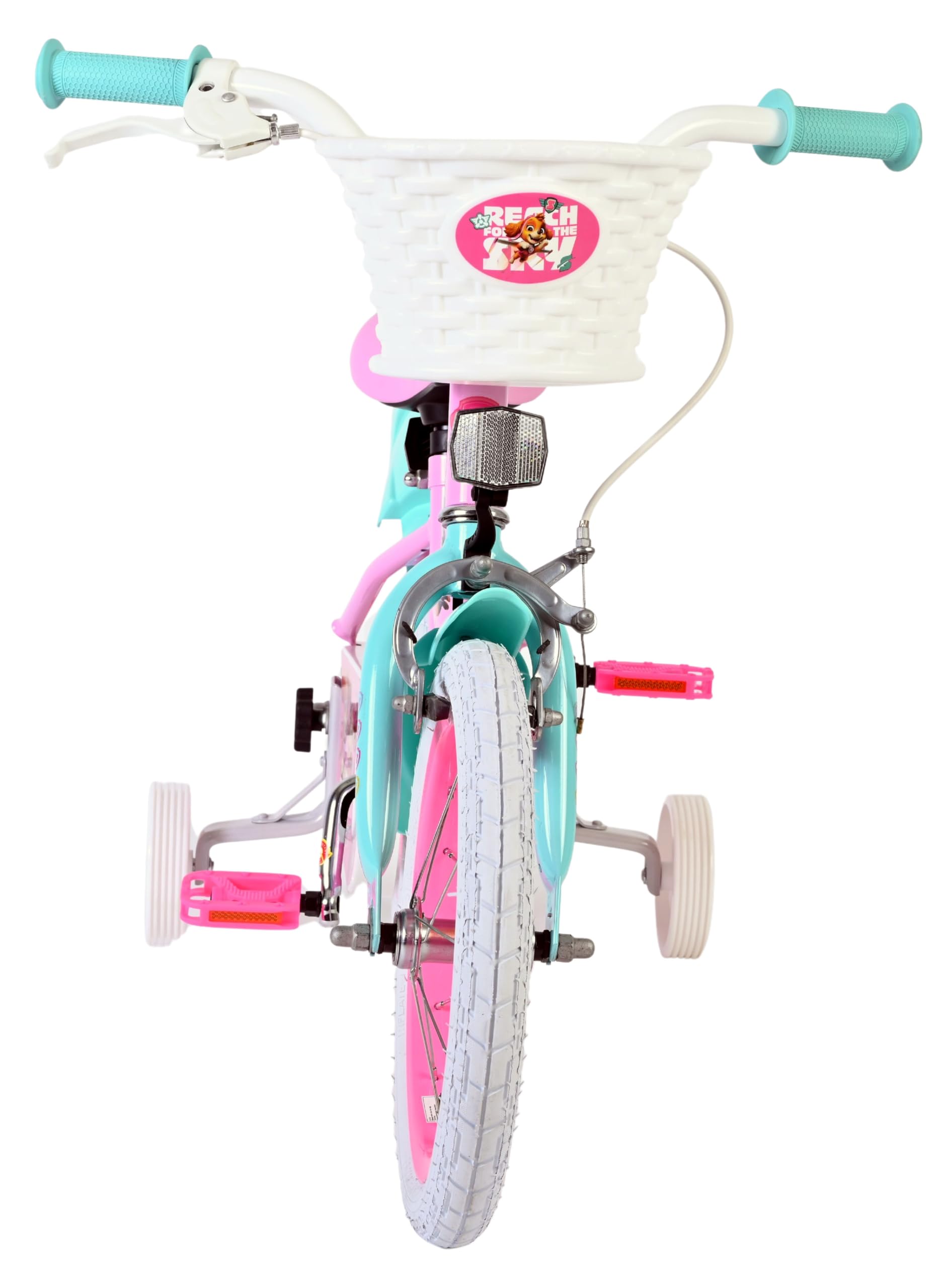 Paw Patrol Bicicletta per bambini – Bambina – 14 pollici – Rosa