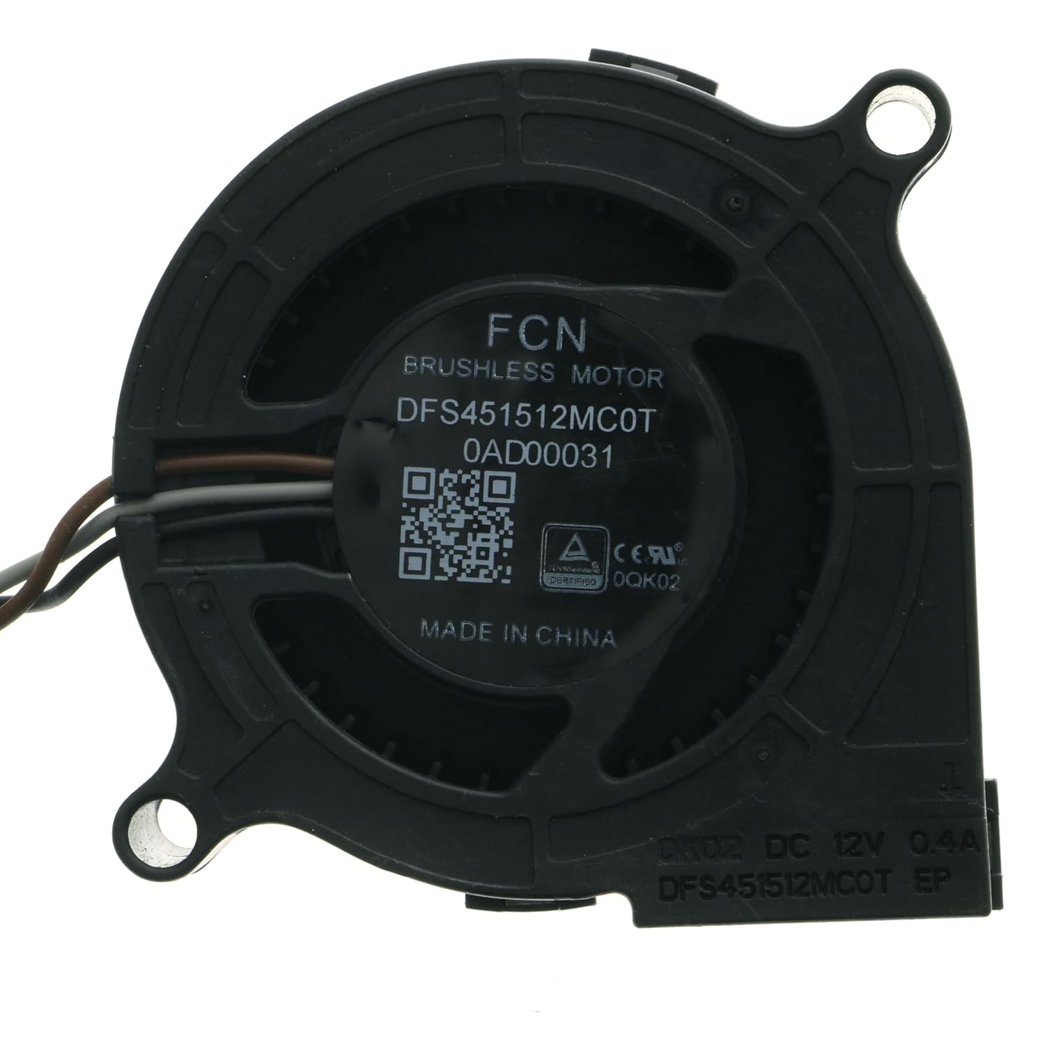 for BenQ DFS451512MC0T QJ06 QK02 BenQ EH8560 Projector Fan 12V 0.4A for Acer H6530, V6810, H6810 Fan Blower 60 * 60 * 25