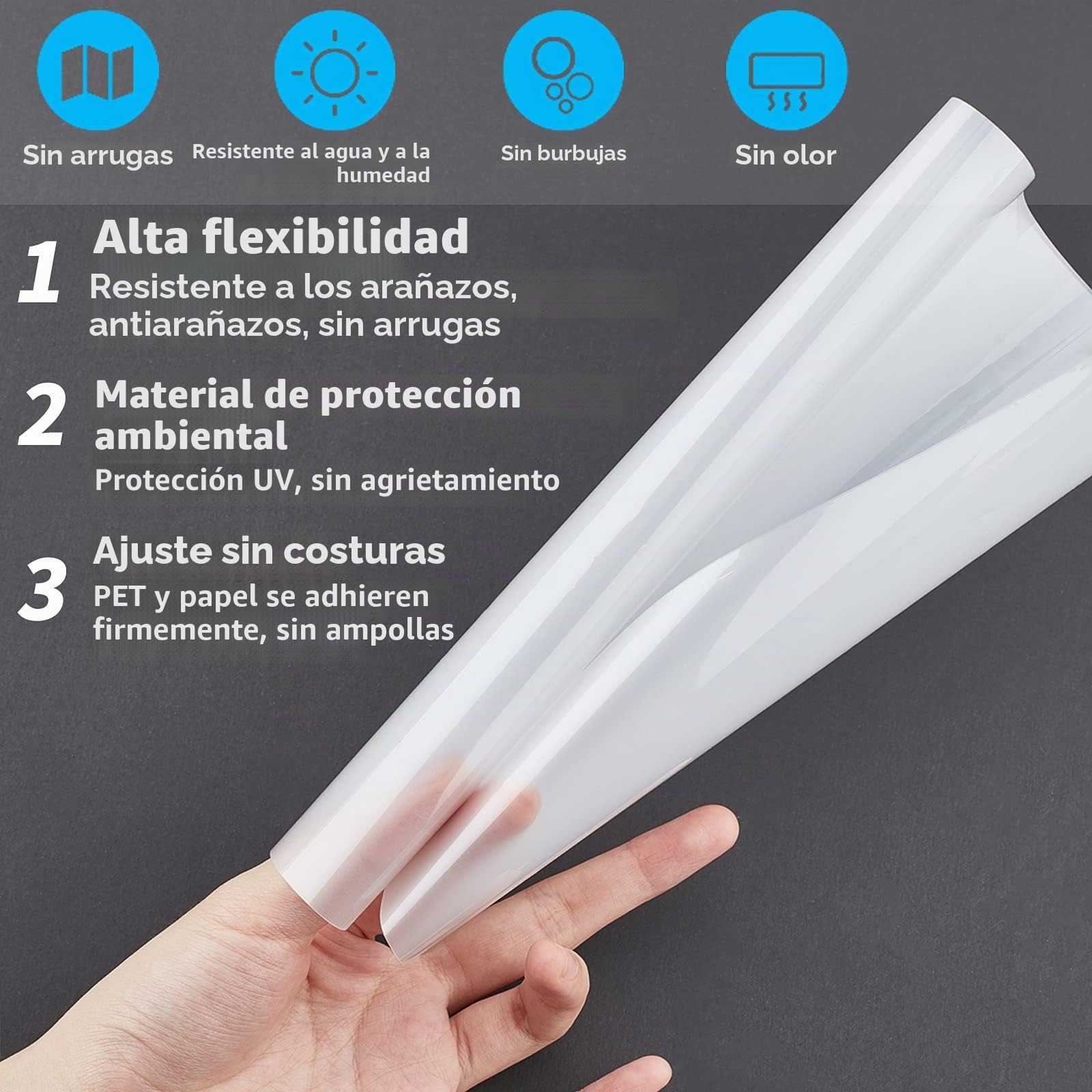 NBEADS 150 bolsas de laminación térmica, 100 micras 5 tamaños, hojas de protección de fotos de película, bolsas de laminado en caliente para documentos de tarjetas fotográficas selladas, 0.07-0.12mm