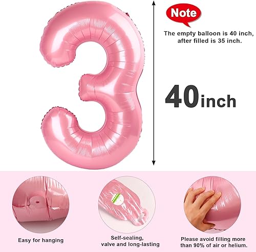 Vista 637 de Globos de números 0 de 40 pulgadas, globos negros de números para números 10, 20, 30, 40, 50, 60, 70, 80, 90, 100, globos de números 10, 20, 30, 40