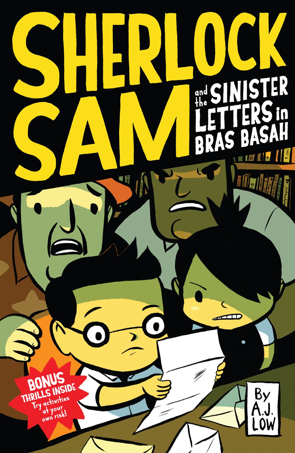 Buy Sherlock Sam & the Sinister Letters in Bras Basah — BookShops.in