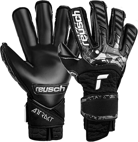 Reusch Attrakt Infinity Resistor AdaptiveFlex Goalkeeper Gloves Reusch Attrakt Infinity Resistor AdaptiveFlex Goalkeeper Gloves