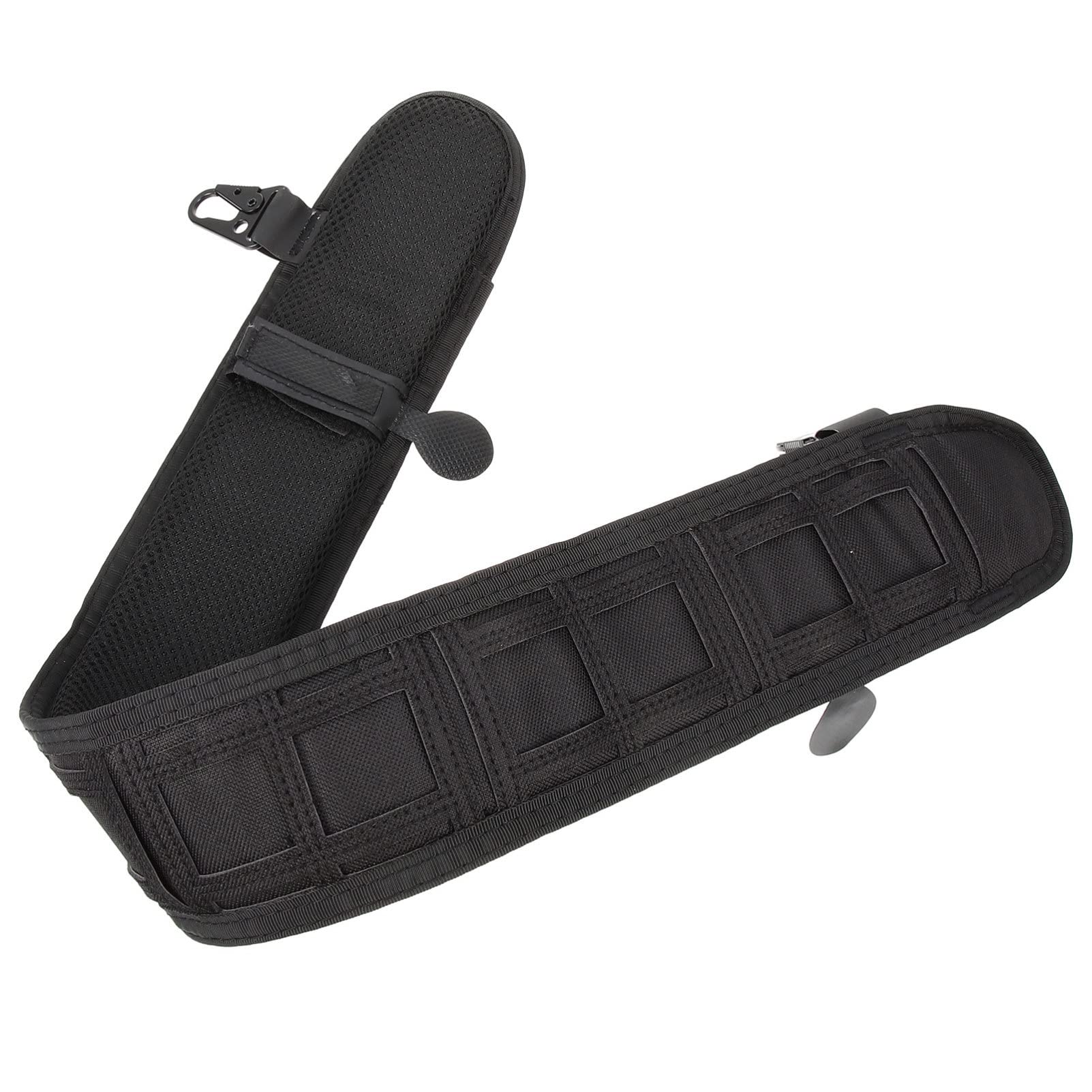 BESPORTBLE Belt Girdle Outdoor Belt Camping Belt Support Belt Sports Waist Belt Nylon Web Belt Wild Supplies Men Waist Belt Outdoor Training Equipment Multi-Function Belt Camping Soldier Belt