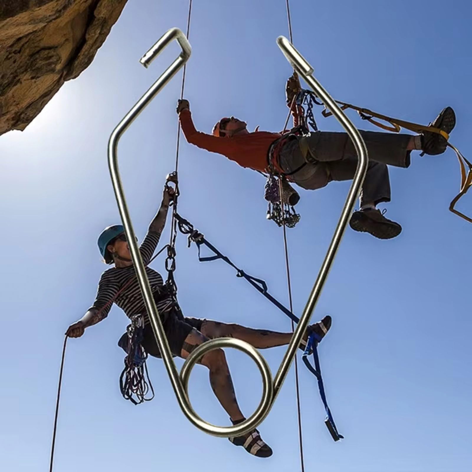 Sujetadores De Cuerda De Acero Inoxidable - Tensores Para Escalada, Senderismo O Ajuste De Cables
