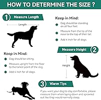 Vista 6 de YITAHOME Mueble de jaula para perros grandes, mesa auxiliar lateral, perrera moderna para perros de interior hasta 60 libras, jaula para perros