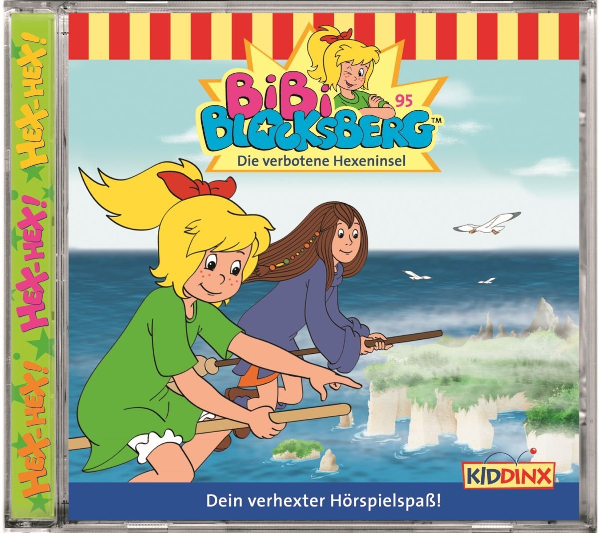 Folge 095:die Verbotene Hexeninsel