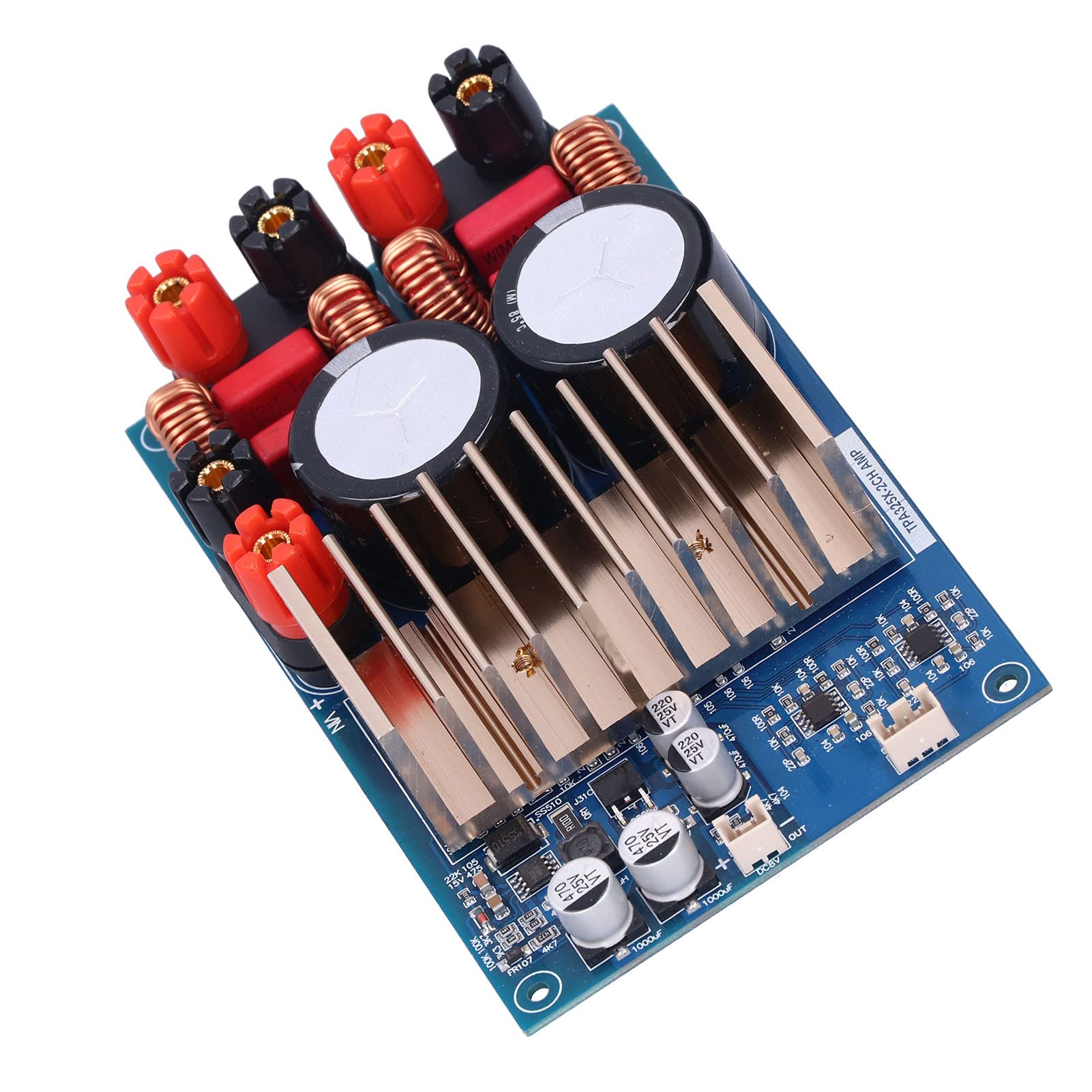 Cocoarm Cyfrowa Płytka Wzmacniacza Mocy PCB TPA3251 350 W moduł Klasy D DC24 36 V z 4700 UF X2 Kondensatory Filtrujące do Domowego Sprzętu Audio Naprawa Głośników i Projekty Audio