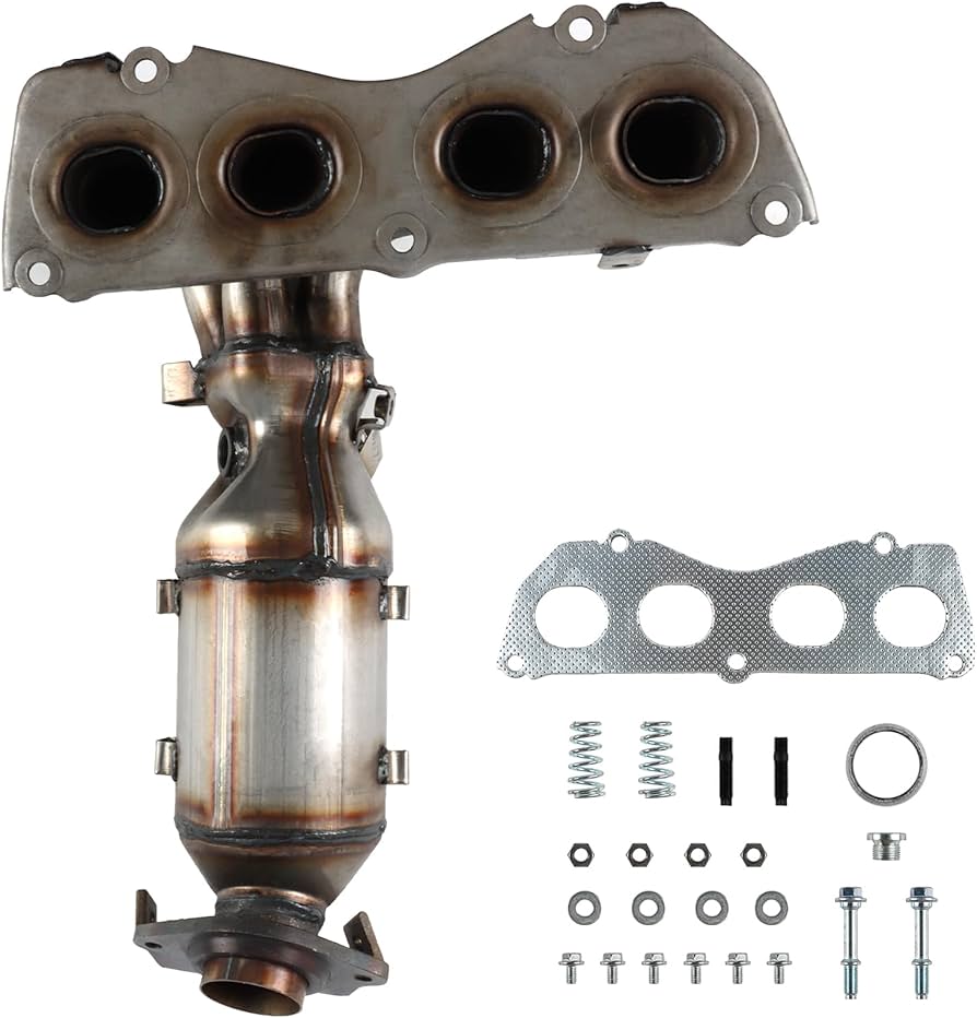 フィガロ Amazon.com: High Flow Front Catalytic Converter Fits for Toyota