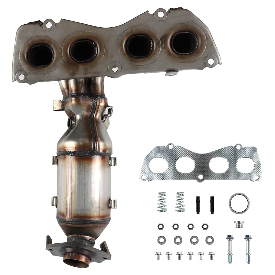 Amazon.com: High Flow Front Catalytic Converter Fits for