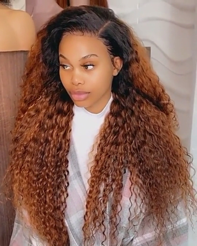 ? 24” BROWN MIX CURLY LACE FRONT WIG? *NEW*
? Brown Pixie Curls: 100% Human Hair Wigs Available | TikTok main image 2