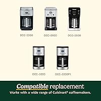 Vista 4 de Cuisinart - Jarra de repuesto de 14 tazas para cafetera, DCC-2200RC