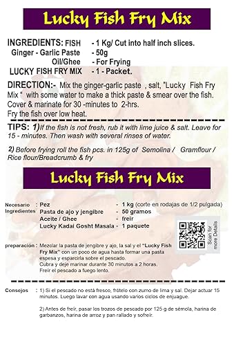 Vista 31 de Lucky Masale Party Pack 3 (Tandoori Masala (pollo o cordero), Shami Kabab, Pollo Korma, Kadhai Gosht, Yakhni Pulao)