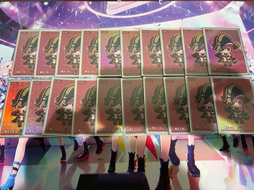 ホロカ　マリン赤エール(sy)20枚セット ホロカ マリン赤エール(sy)20枚セット ホロライブカードゲーム sy 赤