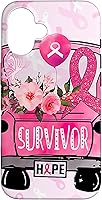 Vista 32 de Breast Cancer Survivor Hope Case for iPhone 17