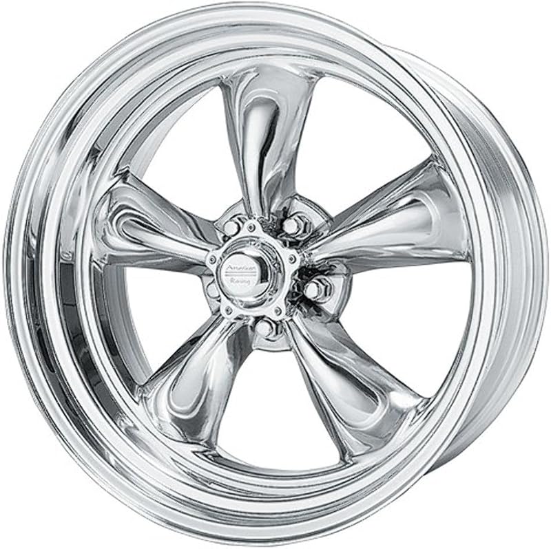 Rueda pulida American Racing Hot Rod Torq Thrust II VN515 (14x6"/5x114,3 mm)