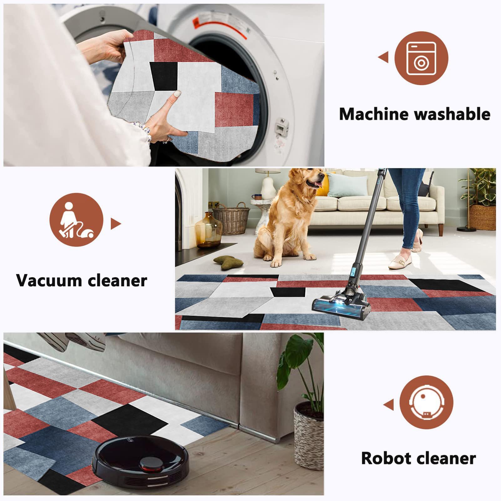 Alfombrilla para Silla de Gaming Oficina Protector de Suelo Alfombra Silla de Ordenador Antideslizante Silla Ruedas Alfombra Suelo Alfombra Silla Escritorio para Suelos Duros Laminado 120 x 160 cm