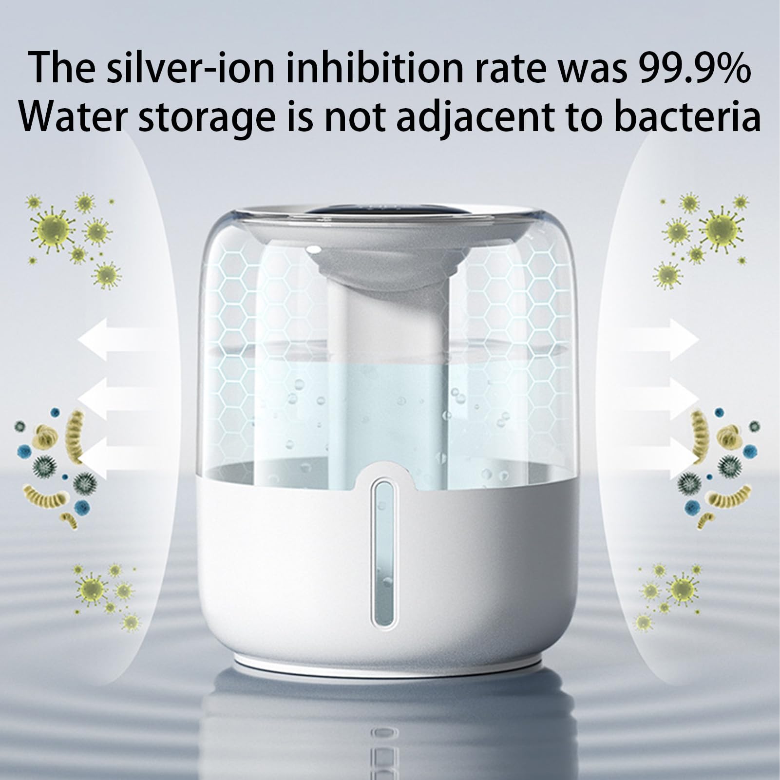 Humidificador de niebla - Humidificador de aire | 6,8 L relleno
