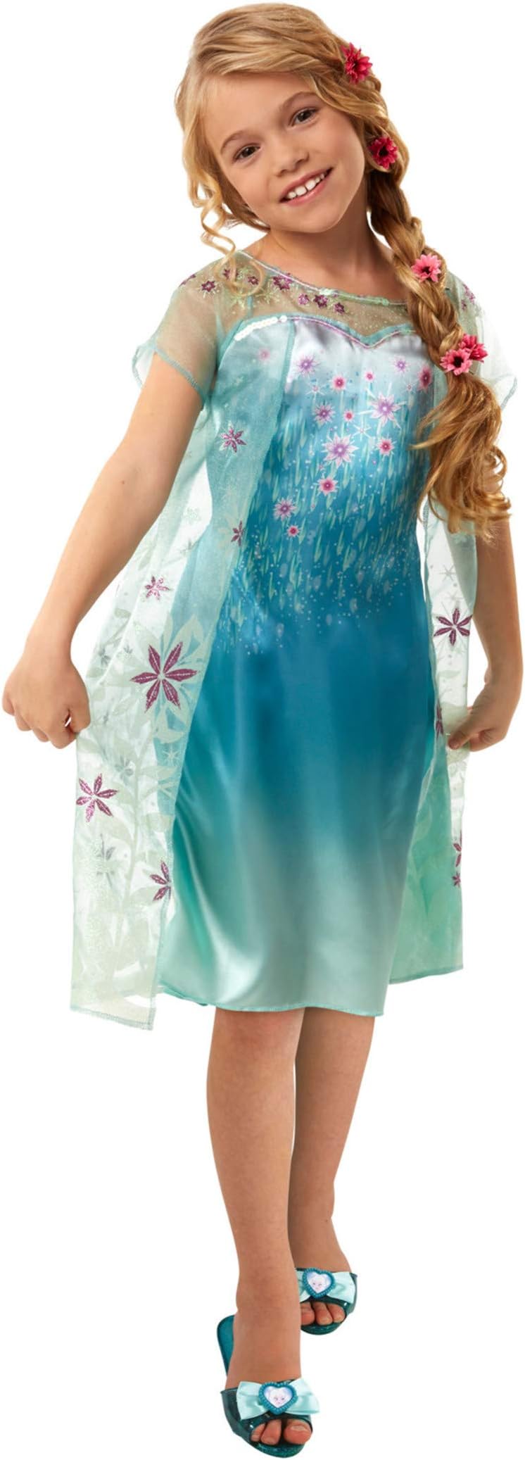 Disney Frozen Fever Elsa Dress