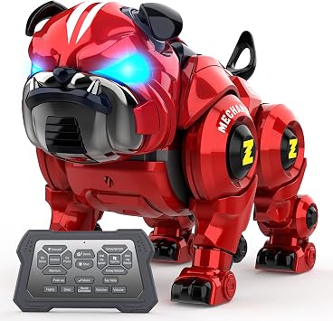 Remote Control Robot Dog Toy for Kids with Dancing, Singing & STEM Learning | Interactive Robotic Puppy | Programmable Actions | Dance & Music Functions | Gift for Boys Girls STEM Toys for Kids Age 5-13