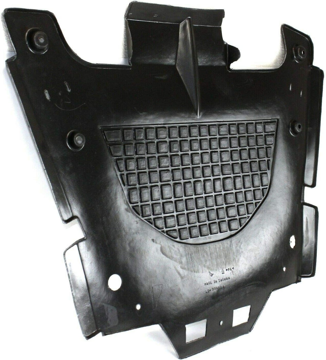 Front Engine Splash Shield Compatible with Base Luxury Performance 3.6L 3.0L RWD 12730144 12730144 15849031 GM1228135 2014 2013 2012 2011 2010 2009 2008 RWD