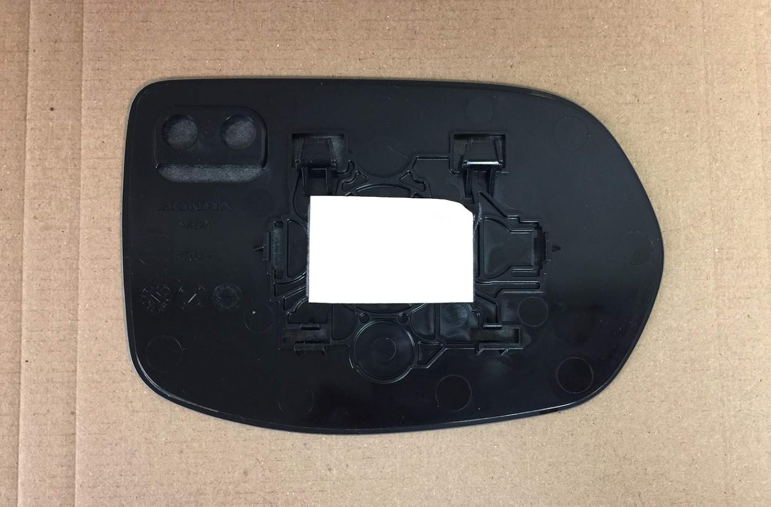 OEM Mirror Glass + Backing FOR 2012-16 HONDA CRV 2016-21 HONDA HRV NON-HEATED Driver Side View Left LH
