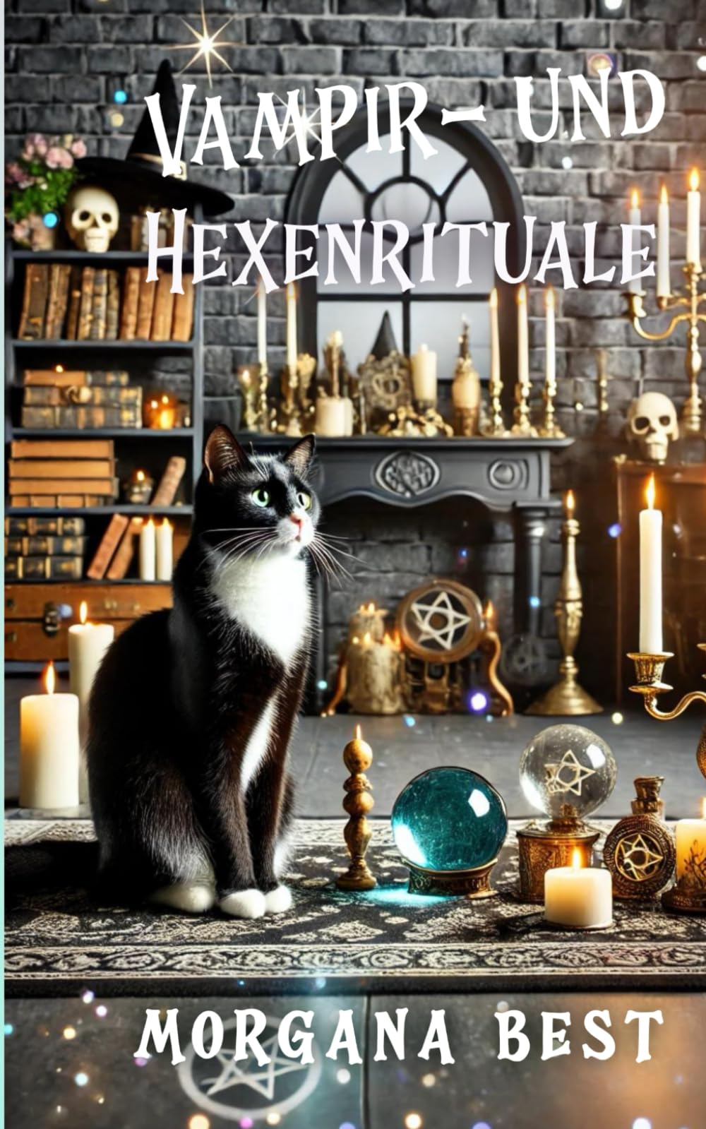 Vampir- und Hexenrituale: Ein Paranormaler Cosy-Krimi (Vampire und Wein)