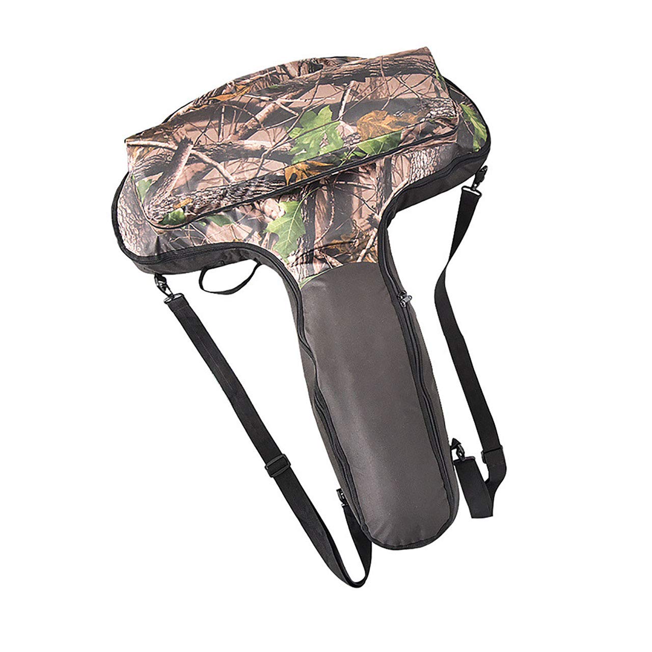LGYKUMEG Tiro con L'Arco Borsa per Balestra Custodia per Arco 2.1lb Oxford Fabri Copertura per Balestra da Caccia Accessori Tela con Tasca Frontale,A