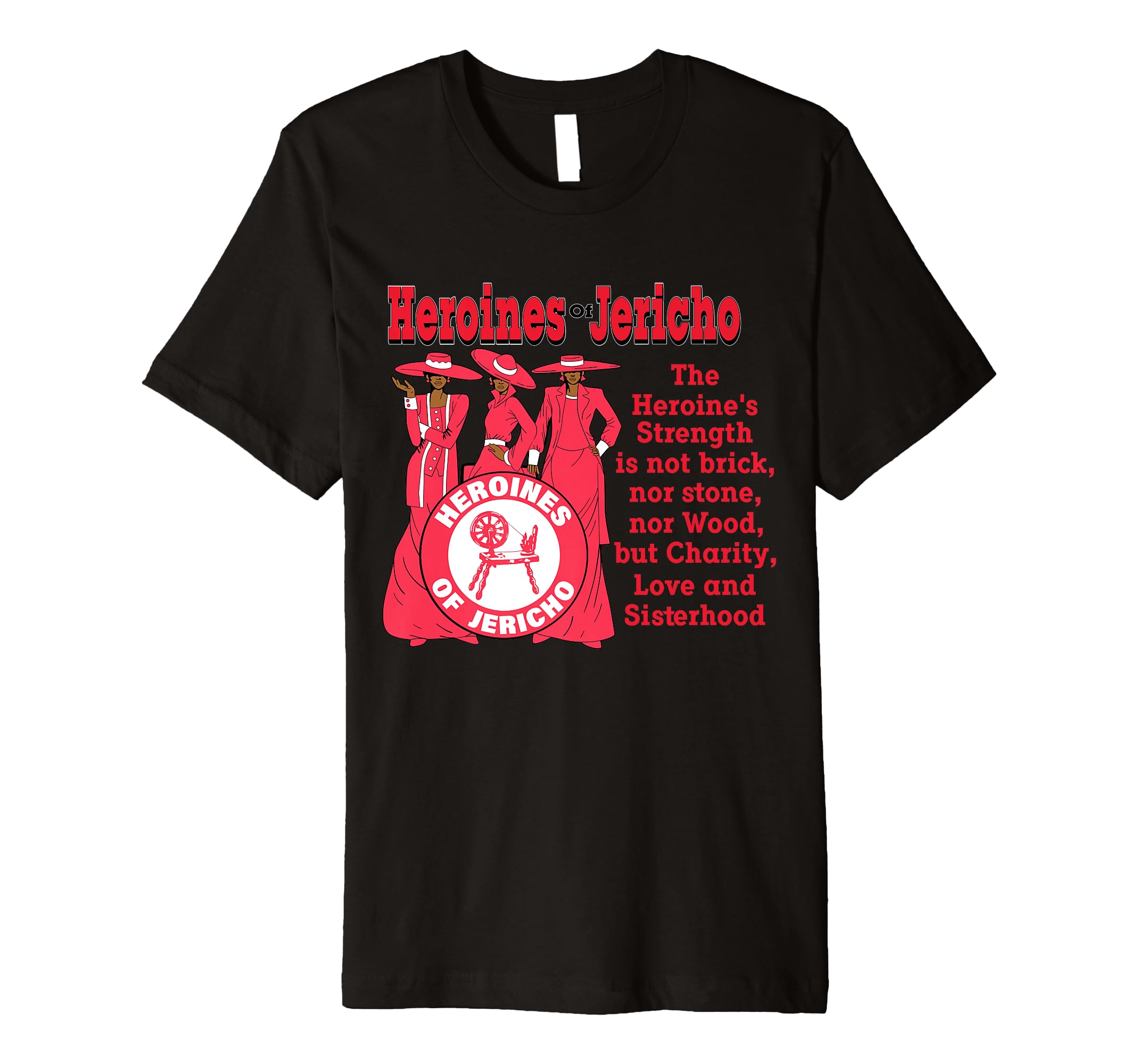 OES Heroines of Jericho Order the Eastern Star Thanksgiving Premium T-Shirt