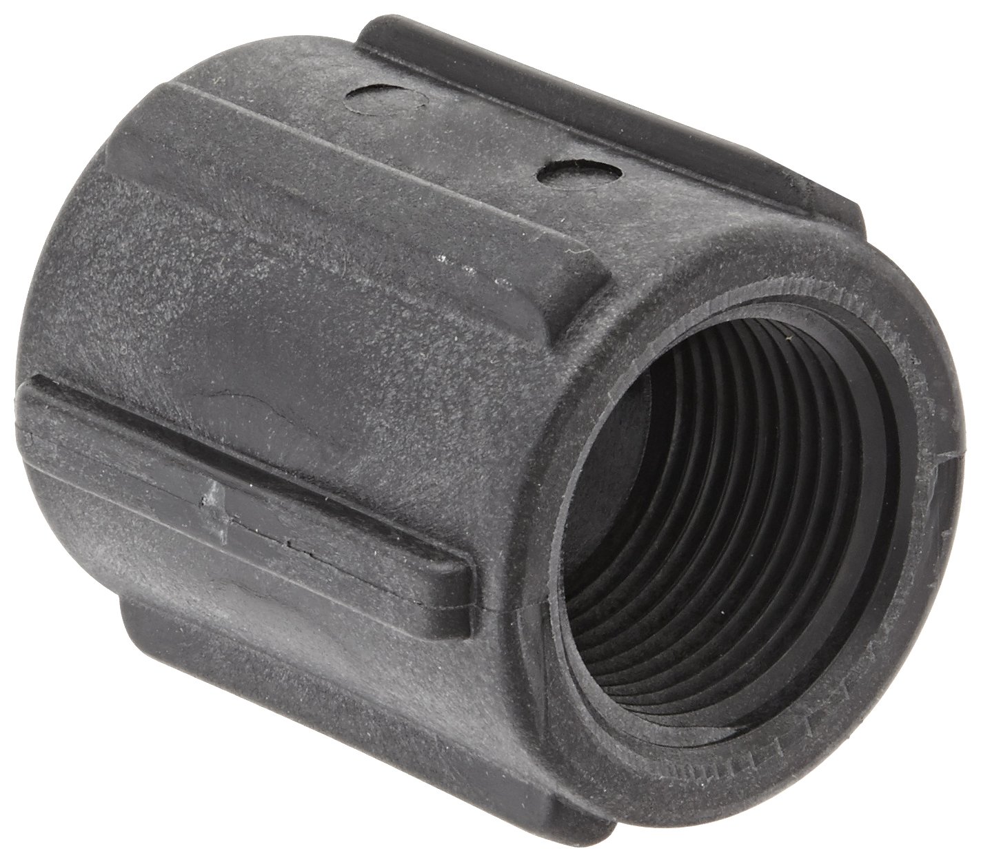 Banjo CPLG100 Polypropylene Pipe Fitting, Coupling, Schedule 80, 1" NPT Female