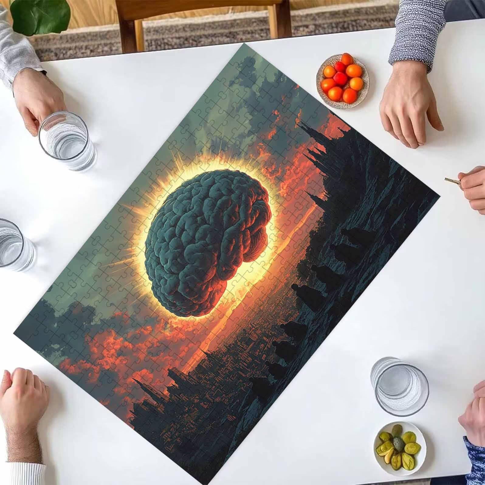 2000 Pezzi di Puzzle, nero donna 2000 Pezzi di Puzzle per Adulti, Regalo Anniversario, Regalo Natale, Decorazione Della Casa, Prevenzione Della Degenerazione Cerebrale Negli Anziani PjY932 Y-I