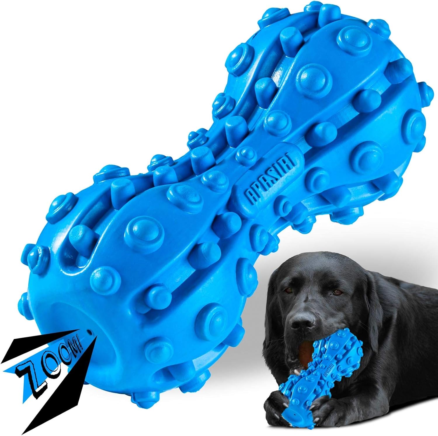 Apasiri Dog Toys Dog Chew Toys Durable Dog Toys for Large Dogs Tough